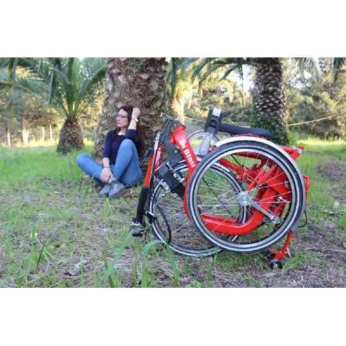 DiBlasi R34 Electric folding Trike - Image 2
